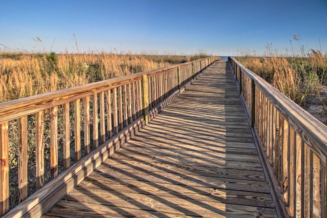 Hilton Head Ocean-View Villa Steps To Beach! Hilton Head Island Dış mekan fotoğraf